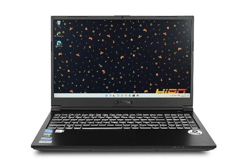 Laptop do gier HIRO X550 15,6", 144HZ - I5-12500H, RTX 3050 4GB, 8GB RAM, 512GB SSD M.2, W11